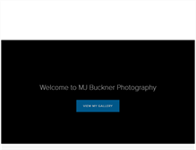 Tablet Screenshot of mjbuckner.com